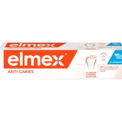Dentifrice Protection caries Elmex