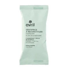 Dentifrice à reconstituer Avril - 2 comprimés pour 100ml