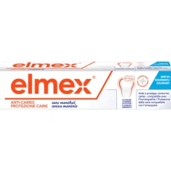 Dentifrice sans menthol Elmex - tube de 75 ml