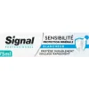 Dentifrice sensibilité protection minérale blancheur Signal - tube de 75ml