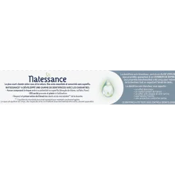 Dentifrice soin blancheur bio Natessance - tube de 75ml