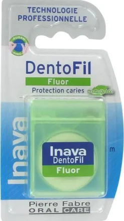 DentoFil fil dentaire au fluor Inava - boite de 35m