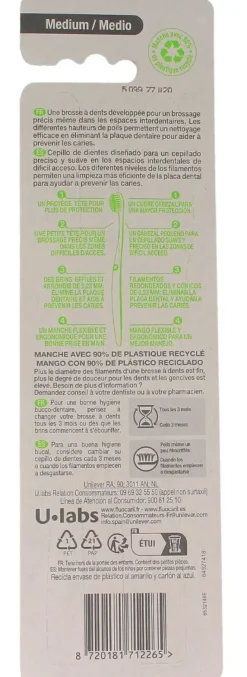 à dents précision interdentaire medium Fluocaril