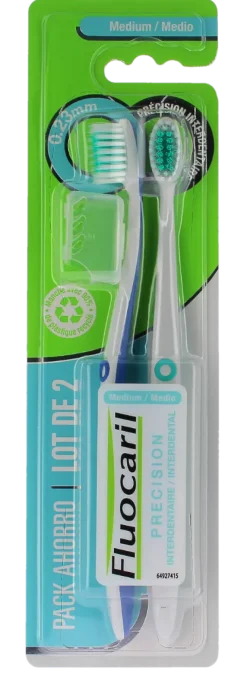 à dents précision interdentaire medium Fluocaril