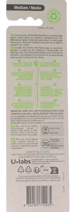 à dents précision interdentaire medium Fluocaril