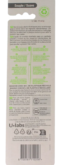 à dents Précision interdentaire Fluocaril – souple