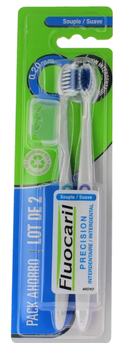 à dents Précision interdentaire Fluocaril – souple