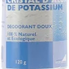 Deo'Exo Cristal d'Alun de Potassium Exopharm - stick de 120 g