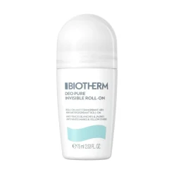 Deo Pure Invisible anti-transpirant Biotherm - roll-on de 75ml