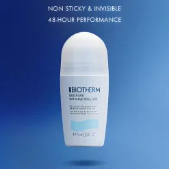 Deo Pure Invisible anti-transpirant Biotherm - roll-on de 75ml