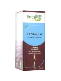 Depuragem BIO Herbalgem - flacon de 30 ml