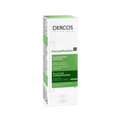 Dercos anti-pelliculaire shampooing traitant cheveux gras Vichy