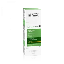 Dercos anti-pelliculaire shampooing traitant cheveux secs Vichy