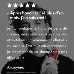 Dercos énergisant shampooing Vichy complément anti-chute