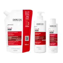 Dercos énergisant shampooing Vichy complément anti-chute