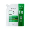 Dercos shampooing anti-pelliculaire cheveux secs Vichy - éco-recharge de 390ml