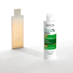 Dercos shampooing antipelliculaire démêlant traitant 2en1 Vichy
