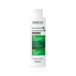 Dercos shampooing antipelliculaire démêlant traitant 2en1 Vichy