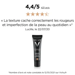 Dermablend 3D Correction fond de teint resurfaçant 55 Vichy