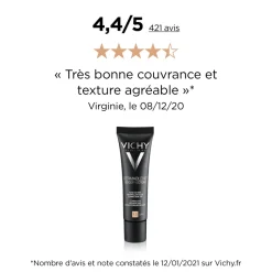 Dermablend 3D Correction fond de teint resurfaçant 55 Vichy
