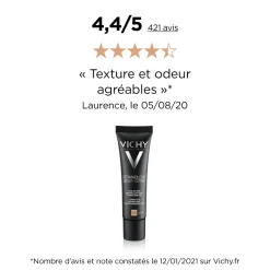 Dermablend 3D Correction fond de teint resurfaçant 55 Vichy