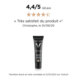 Dermablend 3D Correction fond de teint resurfaçant 55 Vichy