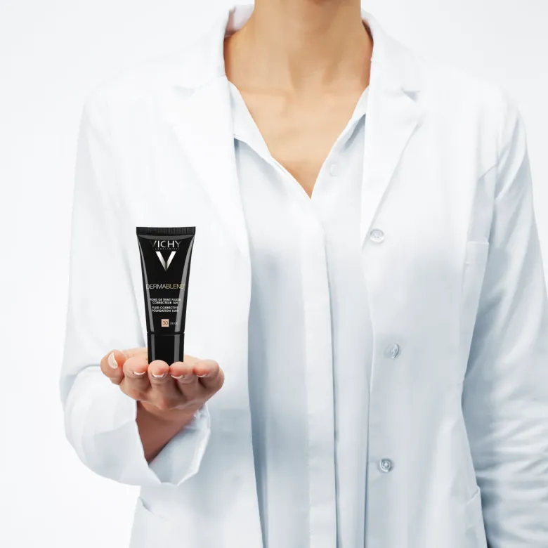 Dermablend fond de teint fluide correcteur 16h SPF 35 Vichy - tube de 30 ml