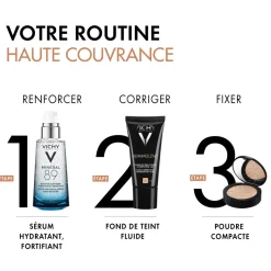 Dermablend fond de teint fluide correcteur 16h SPF 35 Vichy - tube de 30 ml