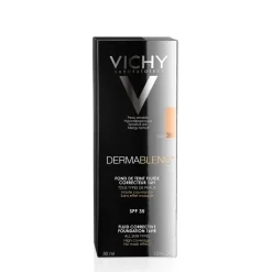 Dermablend fond de teint fluide correcteur 16h SPF 35 Vichy - tube de 30 ml
