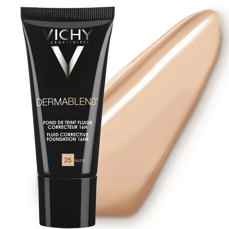 Dermablend fond de teint fluide correcteur 16h SPF 35 Vichy - tube de 30 ml