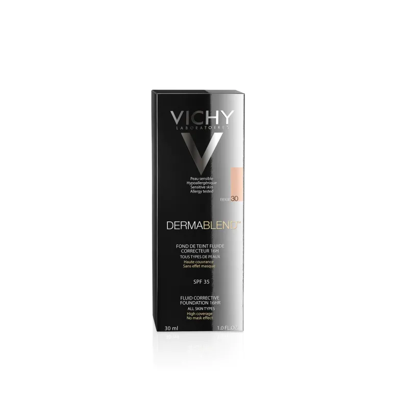 Dermablend fond de teint fluide correcteur 16h SPF 35 Vichy - tube de 30 ml