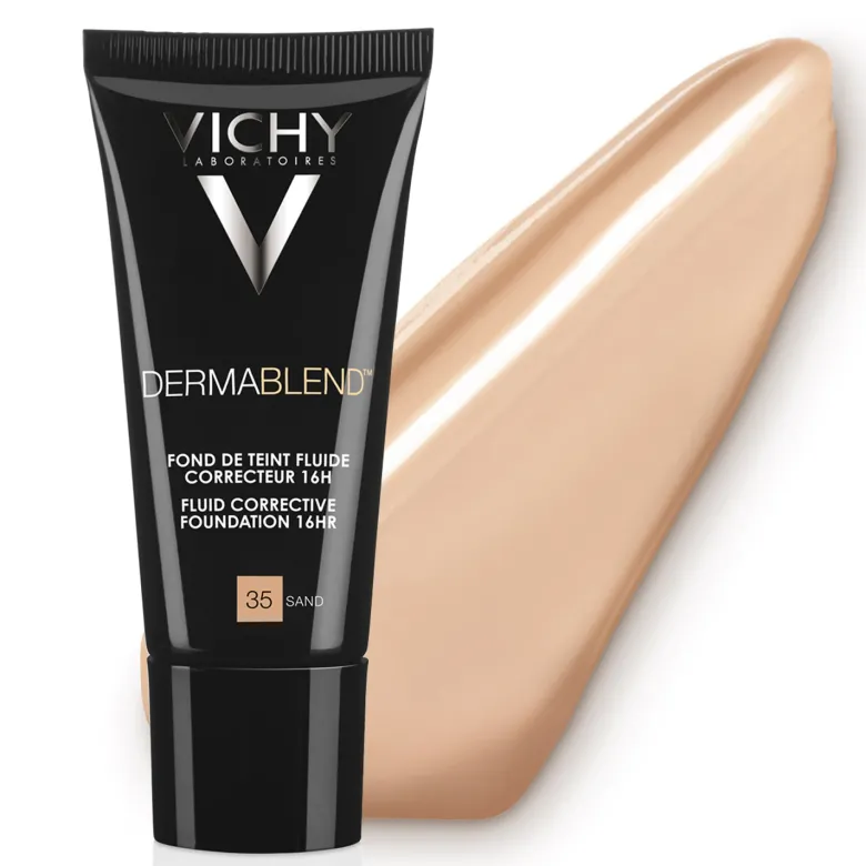 Dermablend fond de teint fluide correcteur 16h SPF 35 Vichy - tube de 30 ml