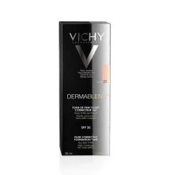 Dermablend fond de teint fluide correcteur 16h SPF 35 Vichy - tube de 30 ml