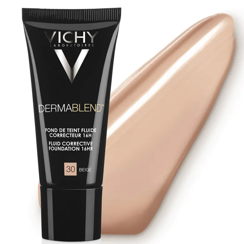 Dermablend fond de teint fluide correcteur 16h SPF 35 Vichy - tube de 30 ml