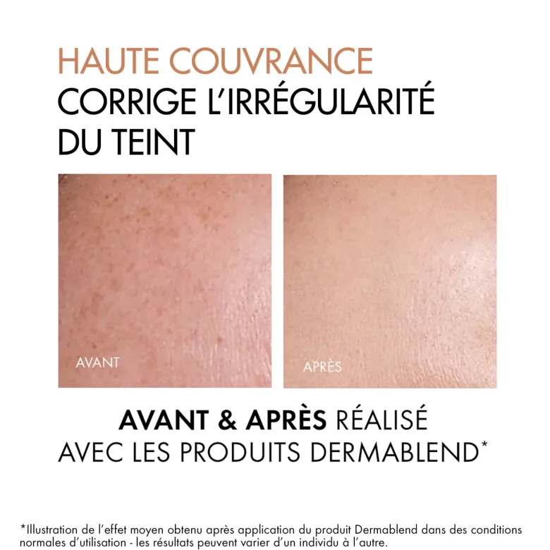 Dermablend fond de teint fluide correcteur 16h SPF 35 Vichy - tube de 30 ml