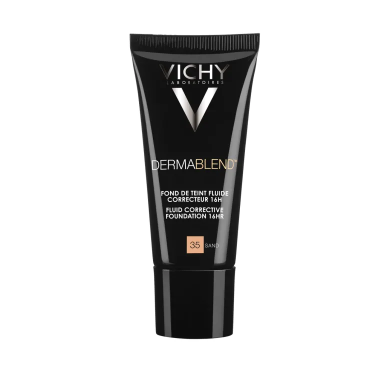 Dermablend fond de teint fluide correcteur 16h SPF 35 Vichy - tube de 30 ml