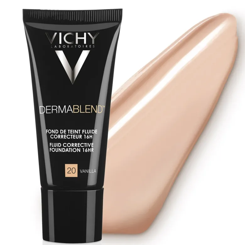 Dermablend fond de teint fluide correcteur 16h SPF 35 Vichy - tube de 30 ml