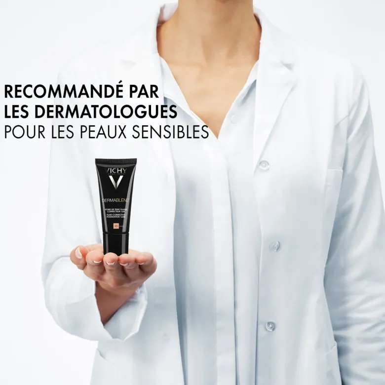 Dermablend fond de teint fluide correcteur 16h SPF 35 Vichy - tube de 30 ml
