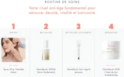Dermabsolu Crème jour redensifiante Avène - pot de 50ml