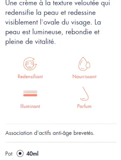 Dermabsolu Crème jour redensifiante Avène - pot de 50ml