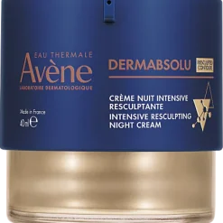 DermAbsolu crème nuit intensive resculptante Avène - pot de 40ml