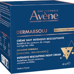 DermAbsolu crème nuit intensive resculptante Avène - pot de 40ml