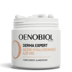 Derma Expert acide hyaluronique Oenobiol - lot de 2 boites de 30 gélules