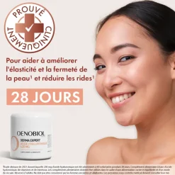 Derma Expert acide hyaluronique Oenobiol - lot de 2 boites de 30 gélules