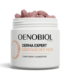 Derma Expert contour des yeux Oenobiol - boîte de 60 comprimés