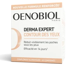 Derma Expert contour des yeux Oenobiol - boîte de 60 comprimés