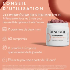 Derma Expert contour des yeux Oenobiol - boîte de 60 comprimés