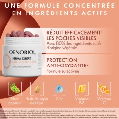 Derma Expert contour des yeux Oenobiol - boîte de 60 comprimés
