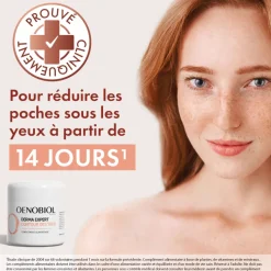 Derma Expert contour des yeux Oenobiol - boîte de 60 comprimés