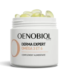Derma Expert oméga 3 et 6 Oenobiol - boîte de 30 comprimés